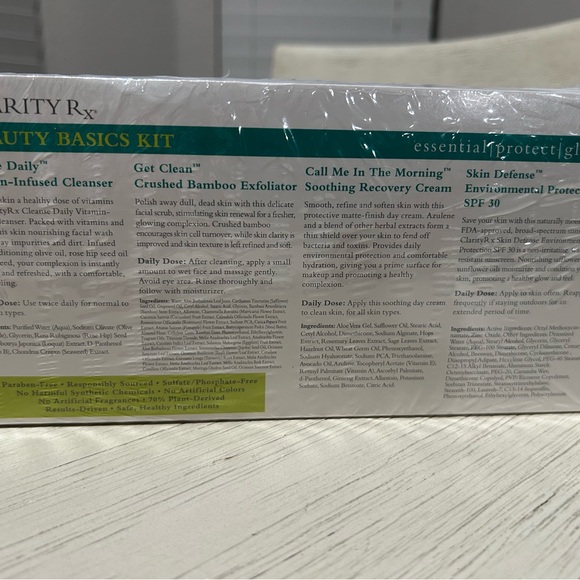 Clarity RX Beauty Basics Skin Care kit - Picture 4 of 6